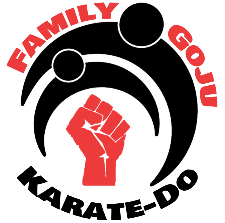 Family Goju Karate Logo - Colour Transparent Background